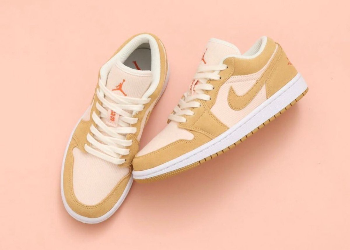 Giày Nike Wmns Air Jordan 1 Low SE 'Twine' DH7820-700 - Ảnh 4