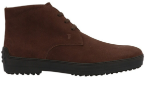 Giày Tod's Suede Ankle Boot XXM0HW00D80HSES804