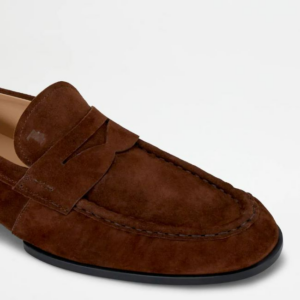 Alternative view of Giày Tod's Loafers In Suede Brown XXM02E0EC60OA6S610
