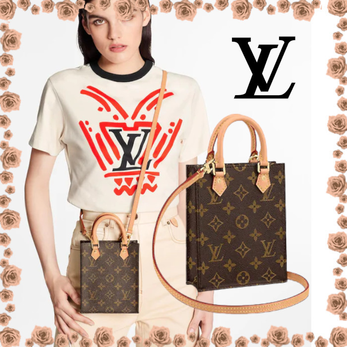 Túi Louis Vuitton Petit Sac Plat Monogram Empreinte M69442 - Ảnh 5