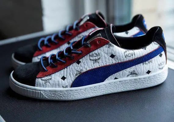 Alternative view of Giày Puma MCM x Suede Classic 'MCM' 366299-03