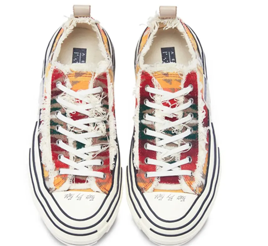 Alternative view of Giày xVessel G.O.P Lows Colored Figuredstripe S20x10M