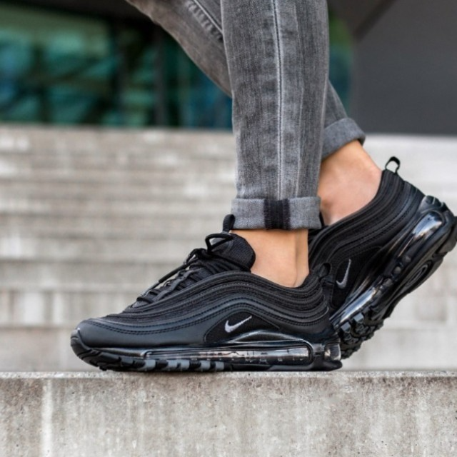 Giày Nike Air Max 97 'Black Terry Cloth' 921826-015 - Ảnh 4