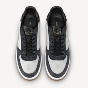 Alternative view of Giày Louis Vuitton Monogram Bi-color Logo Sneakers 1A8WG6