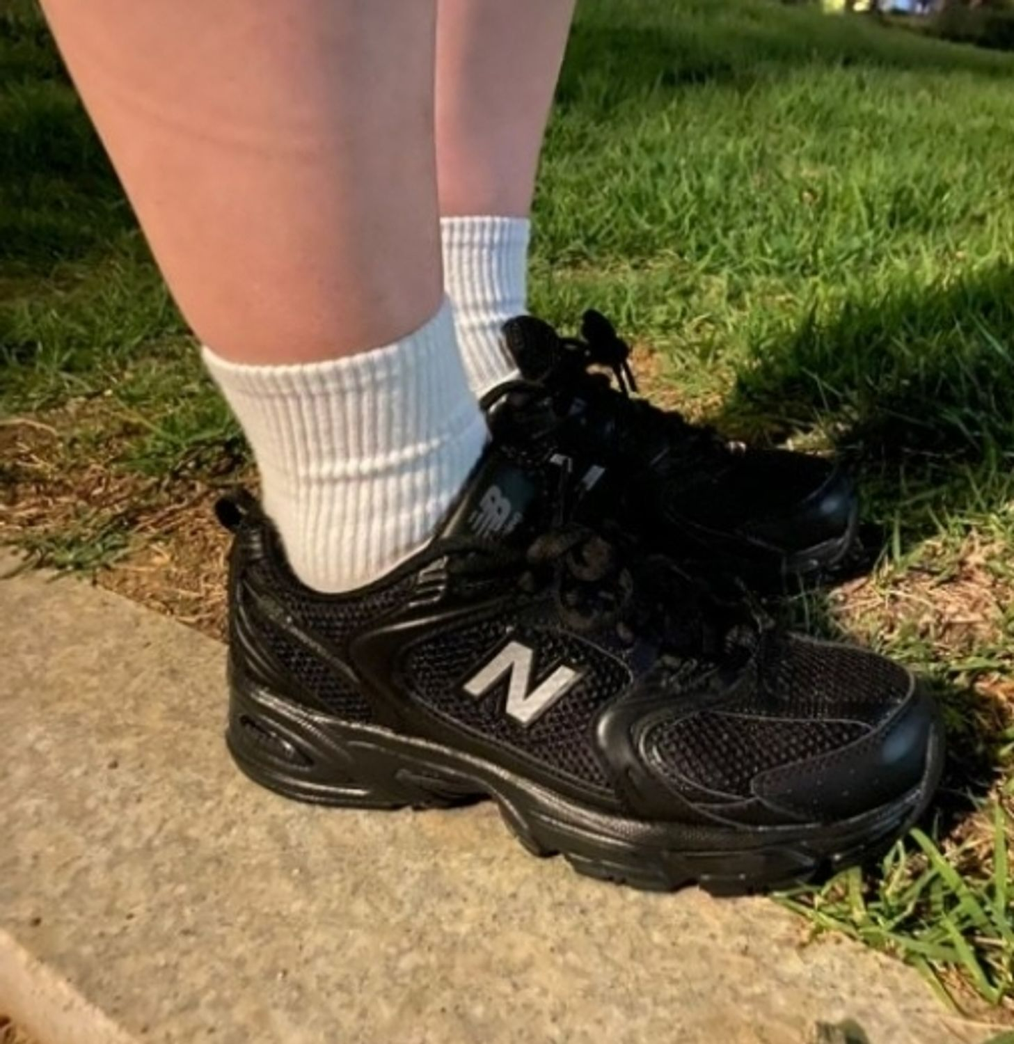 Giày New Balance 530 Retro 'Black' MR530FB1 - Ảnh 3