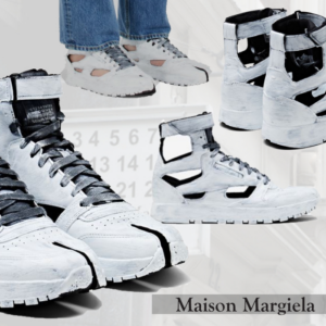 Alternative view of Giày Maison Margiela x Reebok 'Handpainted'