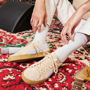 Giay Maison Kitsune x Puma Suede Crepe 381270-01