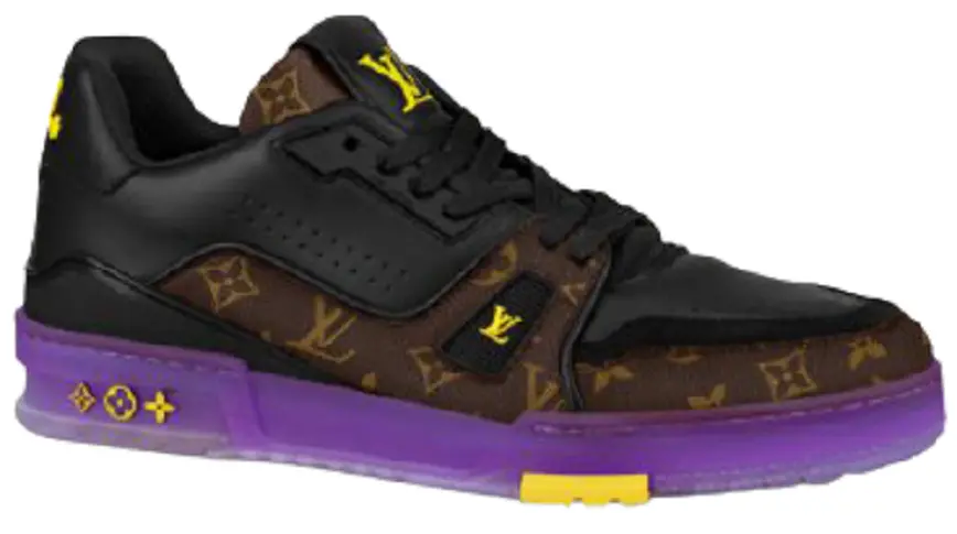 Giày Louis Vuitton 21FW Monogram Street Style Leather Logo Sneakers 1A8WJ6