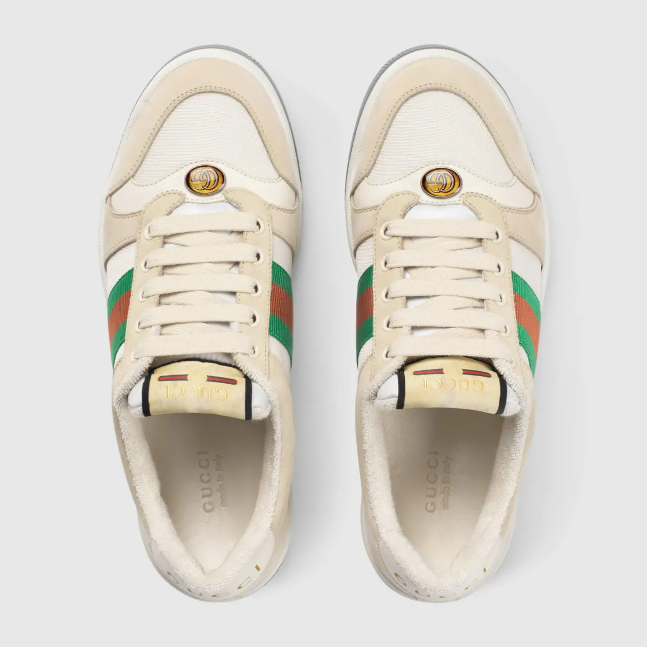 Giày Gucci Wmns Screener 'Pink Green Orange' 577684-9W880-2596 - Ảnh 5