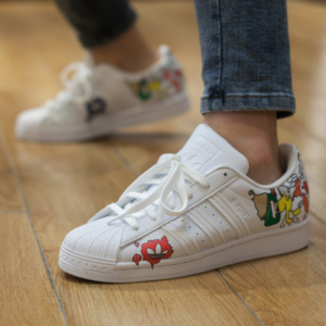 Alternative view of Giày Adidas Superstar 'White' GW5782