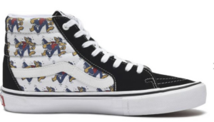 Giay Vans Skate Wolf SK8-HI Pro Shoes VN0A45JD11Z