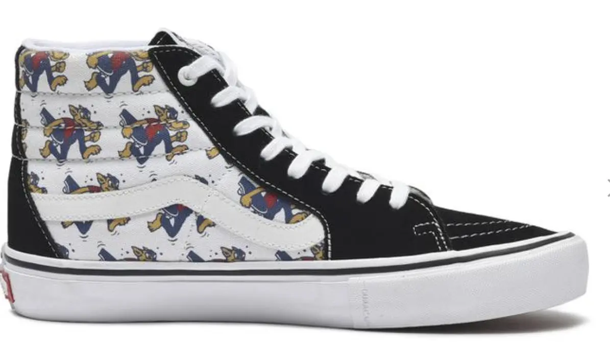 Giay Vans Skate Wolf SK8-HI Pro Shoes VN0A45JD11Z