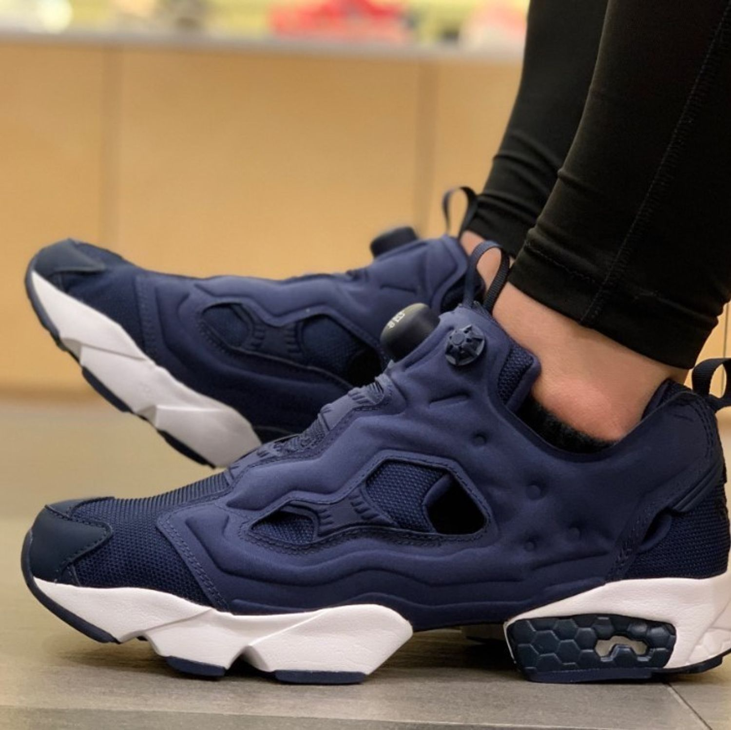 Giày Reebok InstaPump Fury OG 'Collegiate Navy' DV6986 - Ảnh 3