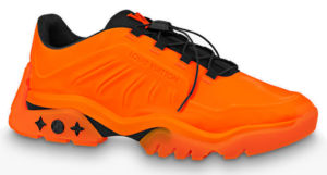 Giày Louis Vuitton Millenium Sneaker Orange 1A9910