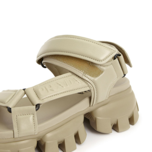 Alternative view of Dép Prada Logo 'Cream' 1X832M-038-F0F24