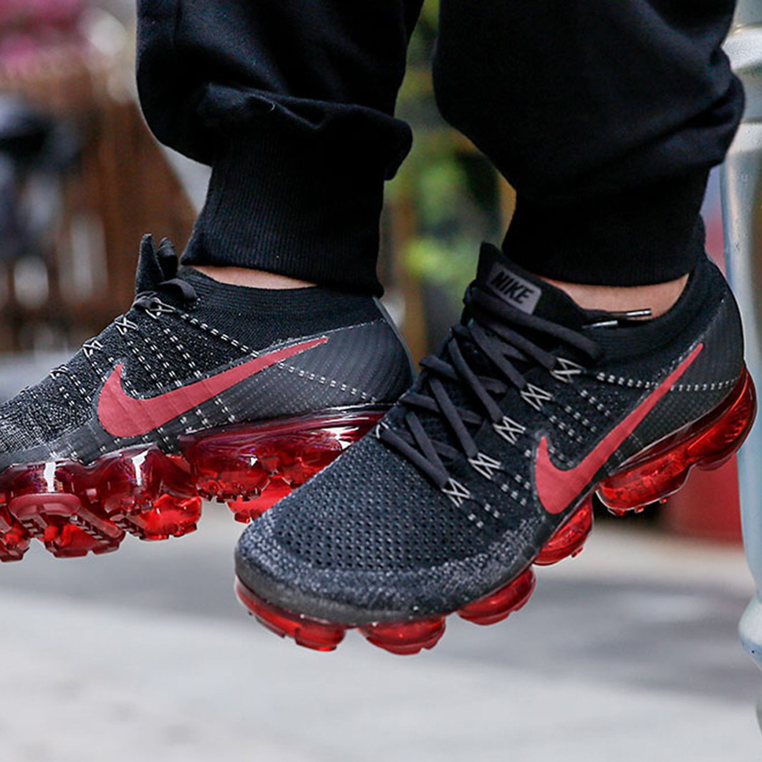 Giày Nike Air VaporMax 'Bred' 849558-013 - Ảnh 2