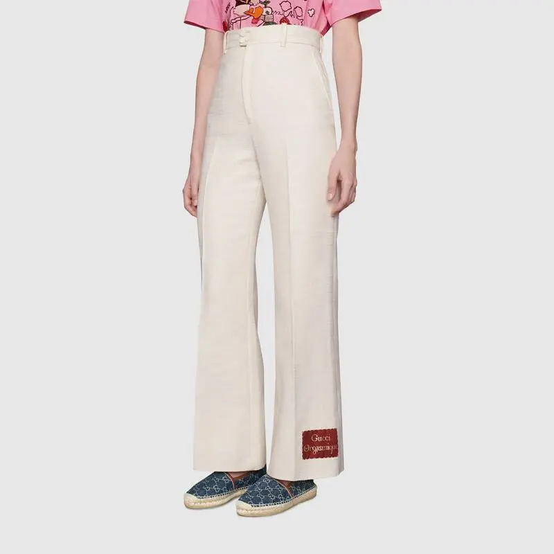 Alternative view of Giày GUCCI Monogram Casual Style Street Style Leather Elegant Style 580877 2KQ50 4462
