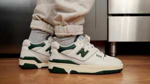 Alternative view of Giày New Balance Aimé Leon Dore x 550 'Evergreen' BB550ALD