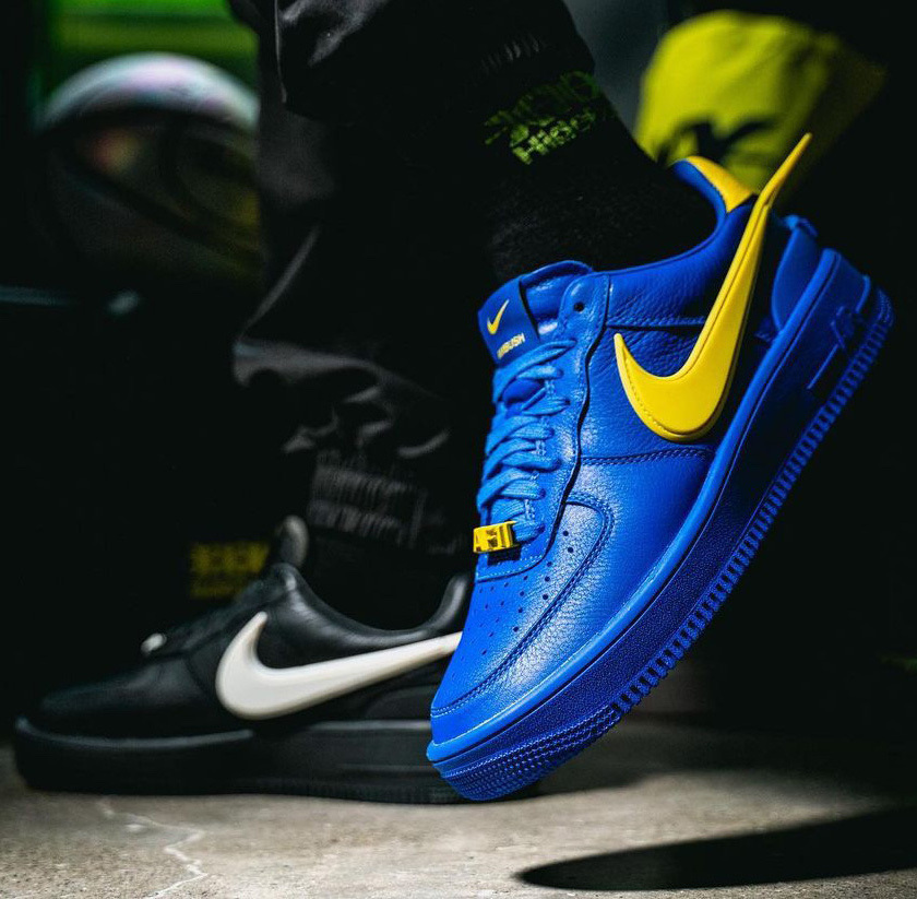 Giày Nike Air Force 1 Low SP x Ambush 'Game Royal' DV3464-400 - Ảnh 3