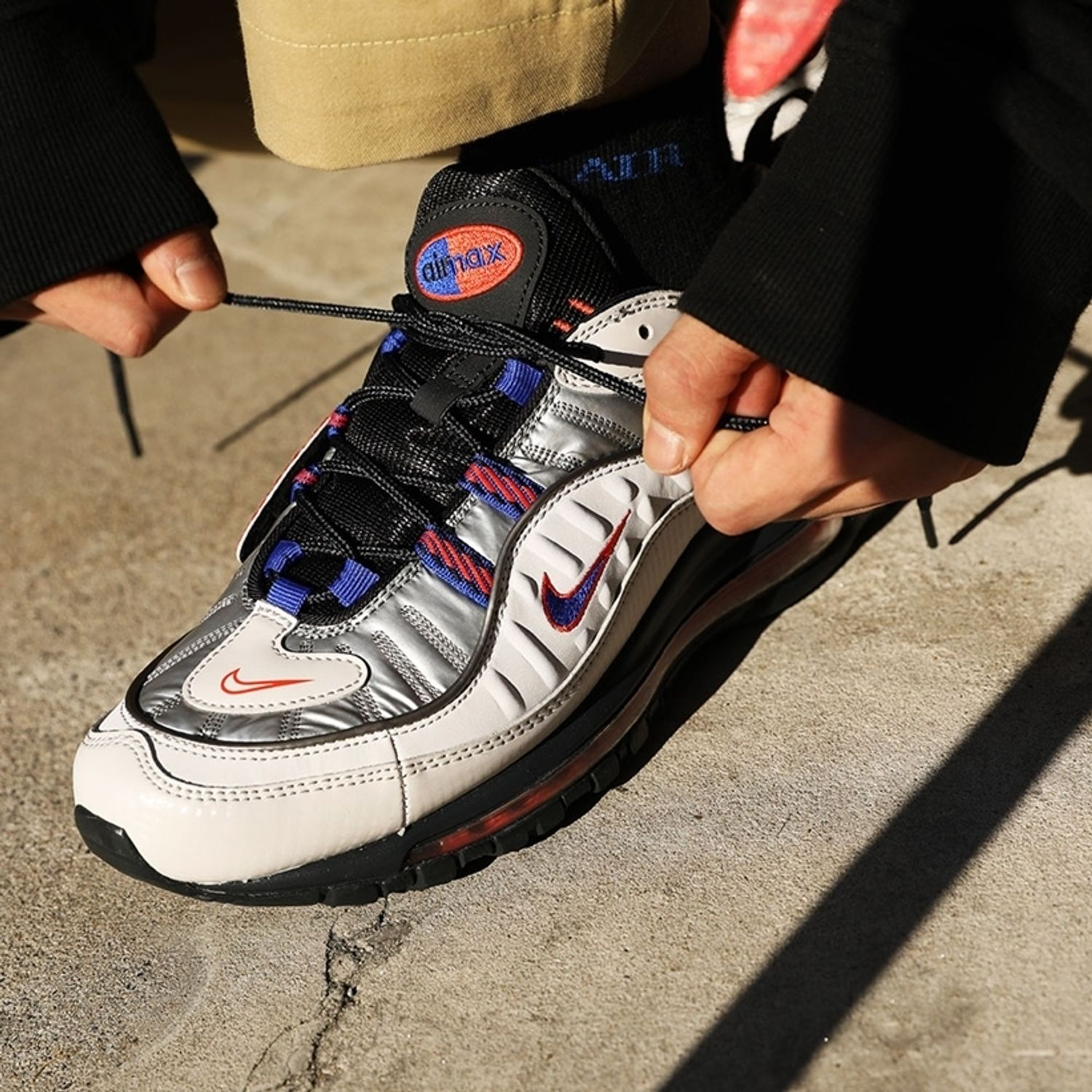 Giày Nike Air Max 98 NRG 'Space Flight' BQ5613-001 - Ảnh 4