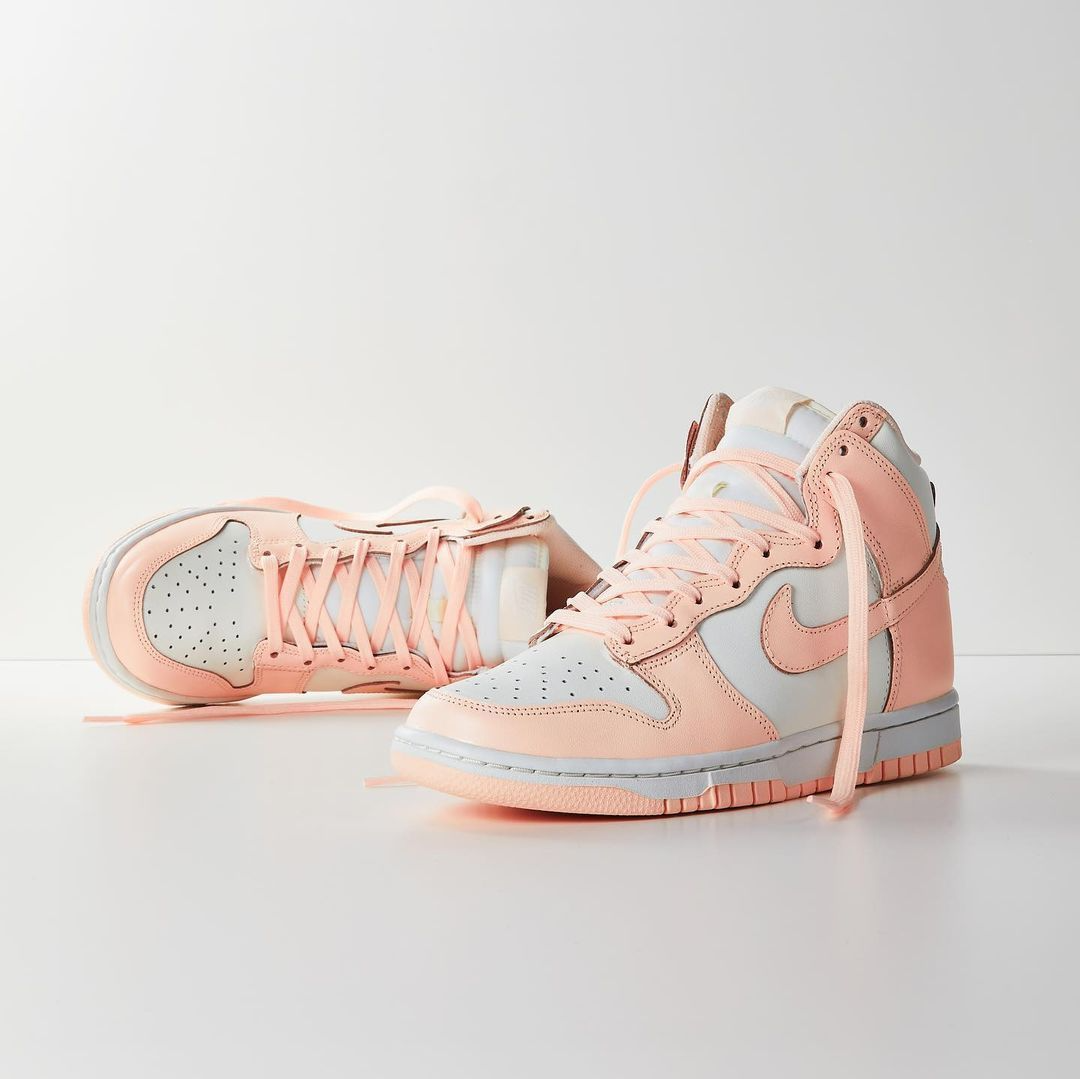 Giày Nike Wmns Dunk High 'Crimson Tint' DD1869-104 - Ảnh 3
