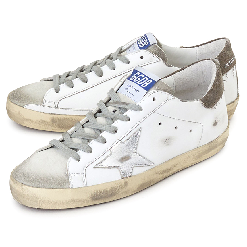 Giày Golden Goose Superstar Classic 'White' GMF00101-F001149-10511 - Ảnh 3