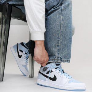 Giay Nike Air Jordan 1 Mid 'Ice Blue' DV1308-104