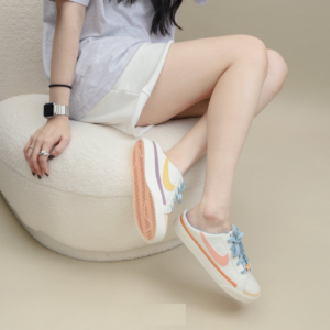 Alternative view of Giày Nike Court Legacy Mule 'Sail Light Madder Root' DV1741-181