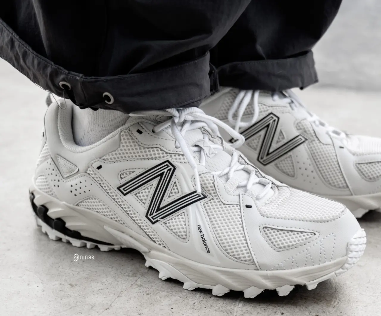 Giay New Balance 610 'White Beige' ML610TBA