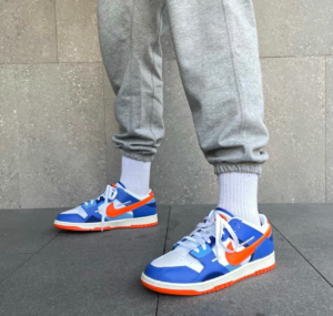Giay Nike Dunk Low Scrap 'Knicks' DM0128-100