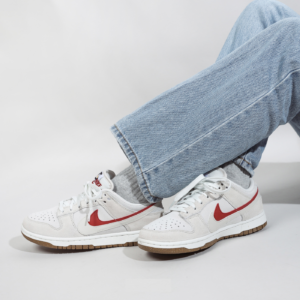 Giay Nike Dunk Low SE 85 Double Swoosh 'Sail Orange' DO9457-100