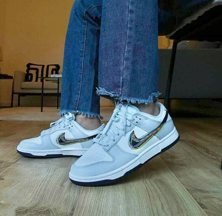 Giày Nike Dunk Low '3D Swoosh' DV6482-100 - Ảnh 2