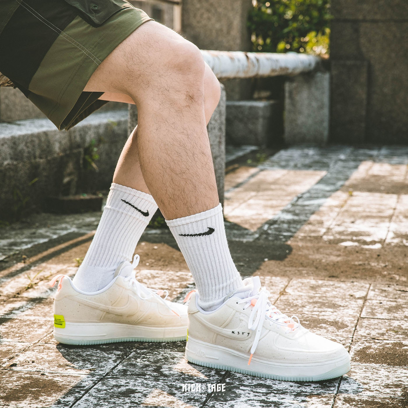 Giày Nike Air Force 1 Low Experimental 'Sail' CV1754-100 - Ảnh 5