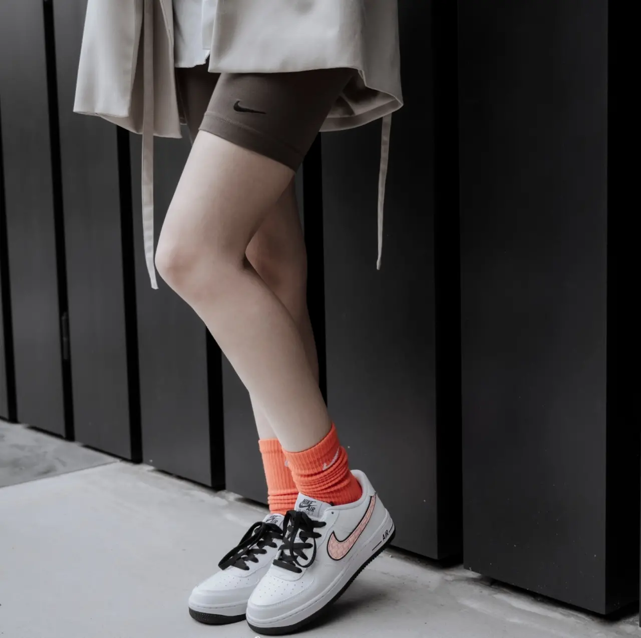 Giay Nike Air Force 1 Impact Next Nature GS 'White Doll' DZ6307-100
