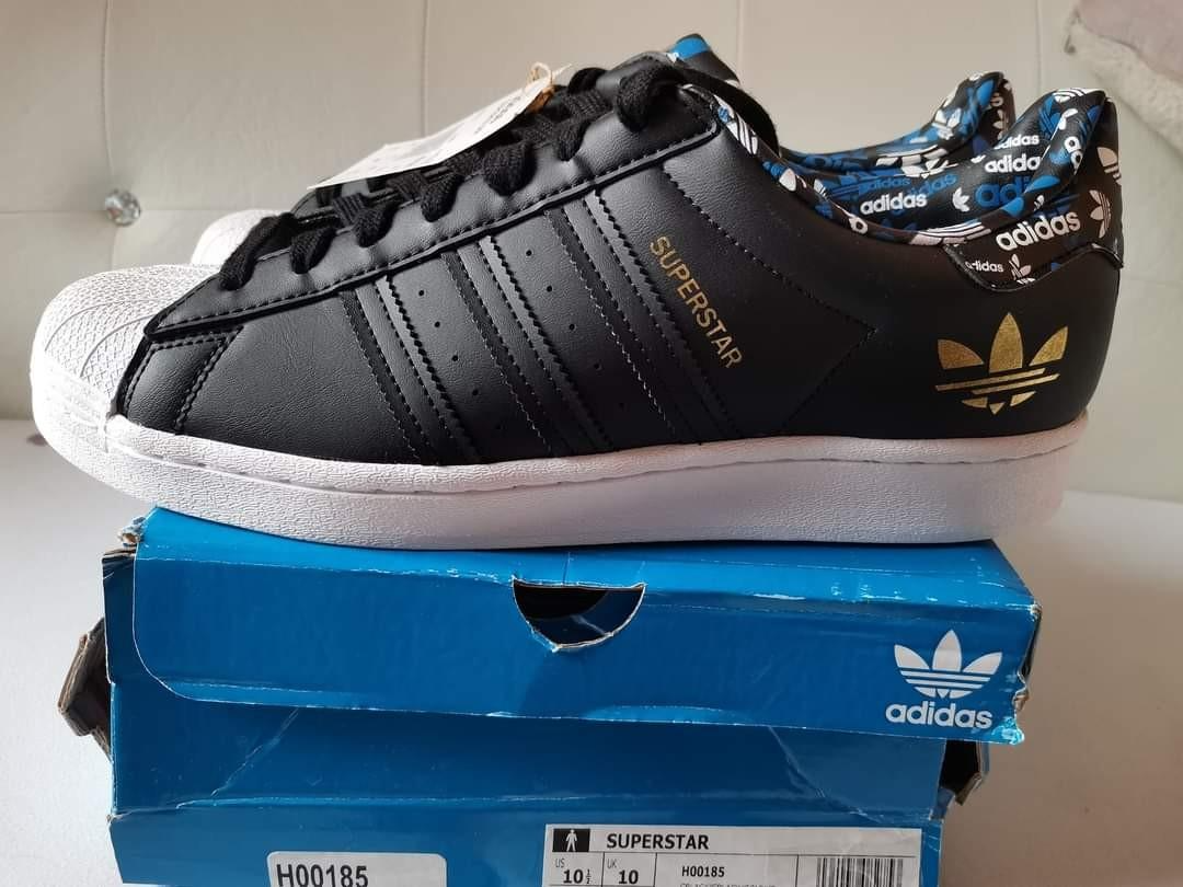 Giày Adidas Superstar 'Core Black' H00185 - Ảnh 5