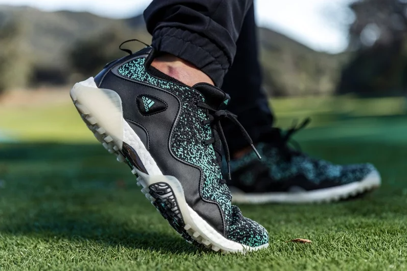 Giày Golf Adidas CodeChaos 21 Primeblue 'Black Acid Mint' FW5614 - Ảnh 5