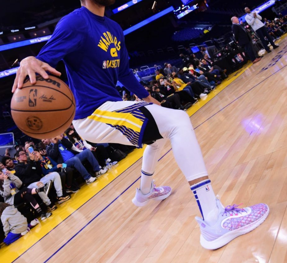 Giay Under Armour Curry Flow 9 'For The W' 3025684-401