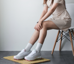 Alternative view of Giày Nike Wmns Air Max 97 'White Barely Green' DJ1498-100