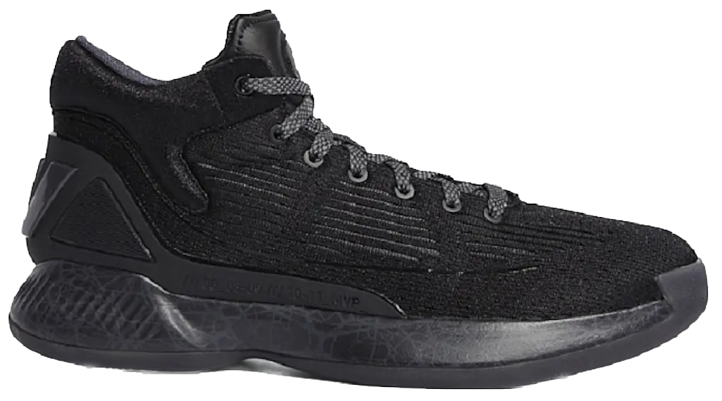 Giay Adidas D Rose 10 'Core Black' FV5574
