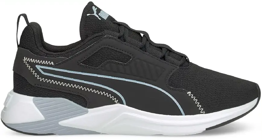 Giay Puma Disperse XT FTR Wns Black White Grey Women Cross Training 195251-03