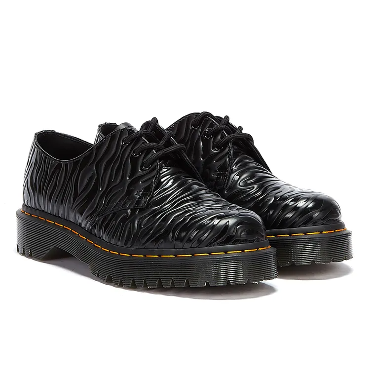 Giày Dr.Martens 1461 'Zebra Emboss' 26804001 - Ảnh 3