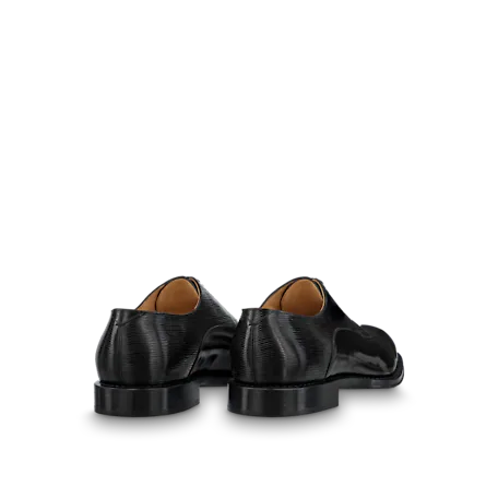 Giày Louis Vuitton Kensington Derbies Black 1A8WCC - Ảnh 4