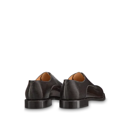 Giày Louis Vuitton Kensington Derbies Mocha Brown 1A9HUX - Ảnh 2