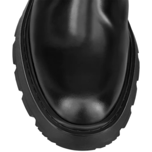 Alternative view of Giày Louis Vuitton Lv Bold Chelsea Boots Black 1A9FE3