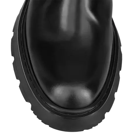 Alternative view of Giày Louis Vuitton Lv Bold Chelsea Boots Black 1A9FE3