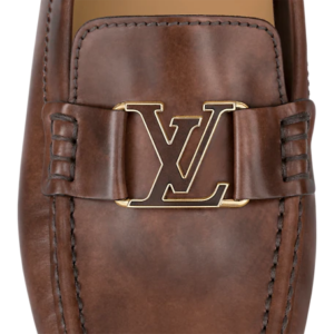 Alternative view of Giày Louis Vuitton Monte Carlo Mocassins Cognac Brown 1A9I1X