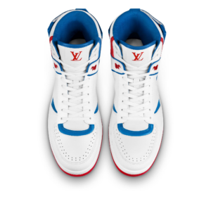 Alternative view of Giày Louis Vuitton Rivoli Sneaker Boot 'Red Blue' 1A8K87