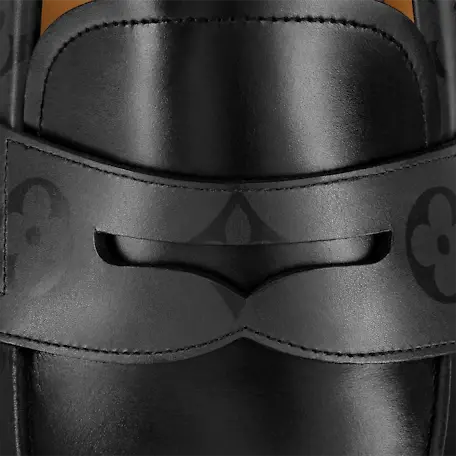 Alternative view of Giày Louis Vuitton Saint Germain Loafers Black 1A9HND