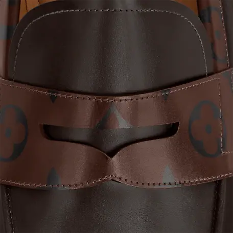 Alternative view of Giày Louis Vuitton Saint Germain Loafers Moka 1A9HOJ