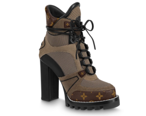 Giày Louis Vuitton Star Trail Ankle Boots 'Brow' 1AABJG